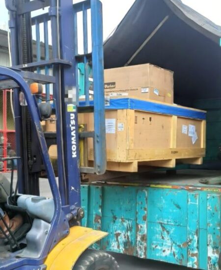 Unloading